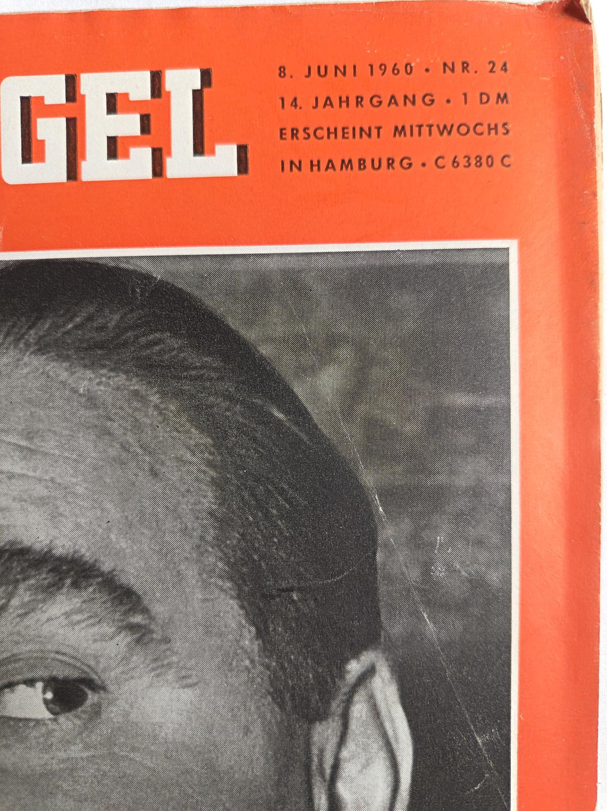 Der Spiegel Gestürzter Türke Menderes 08.06.1960 Nr. 24 8. 8th June Juni 1960