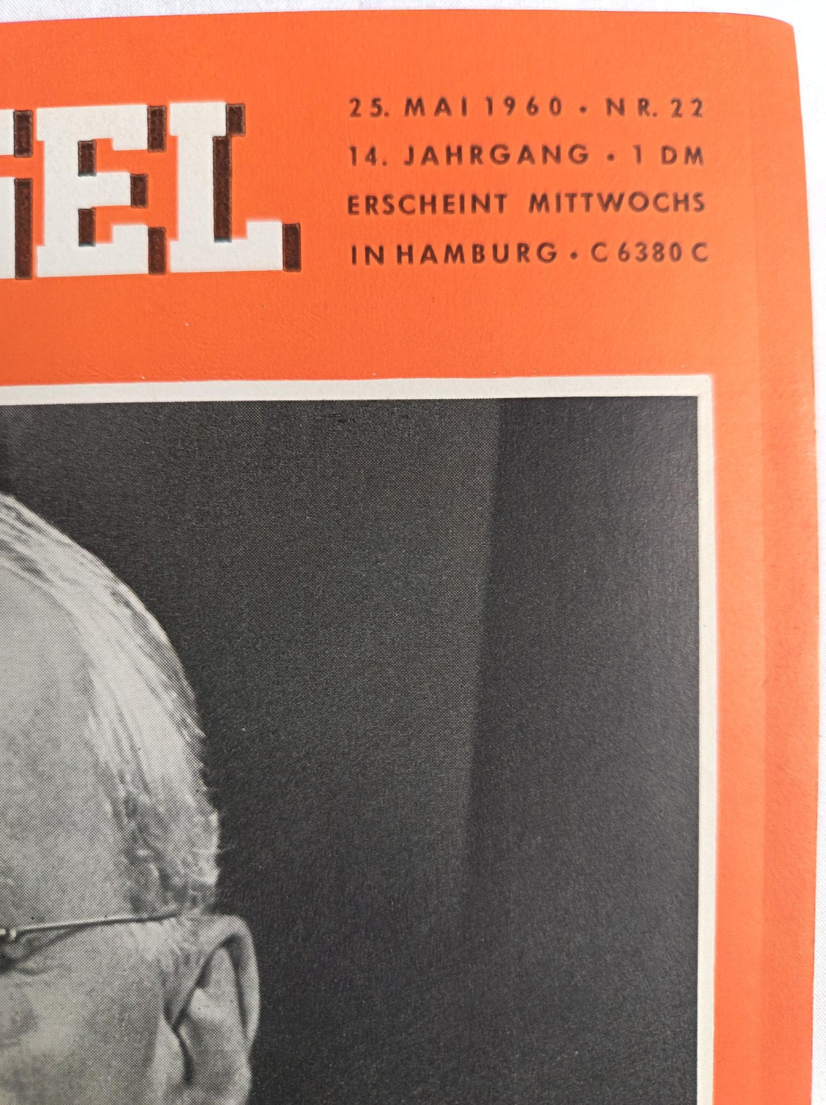 Der Spiegel Abwehr-Chef Dulles 25.05.1960 Nr. 22 25th 25. Mai May 1960