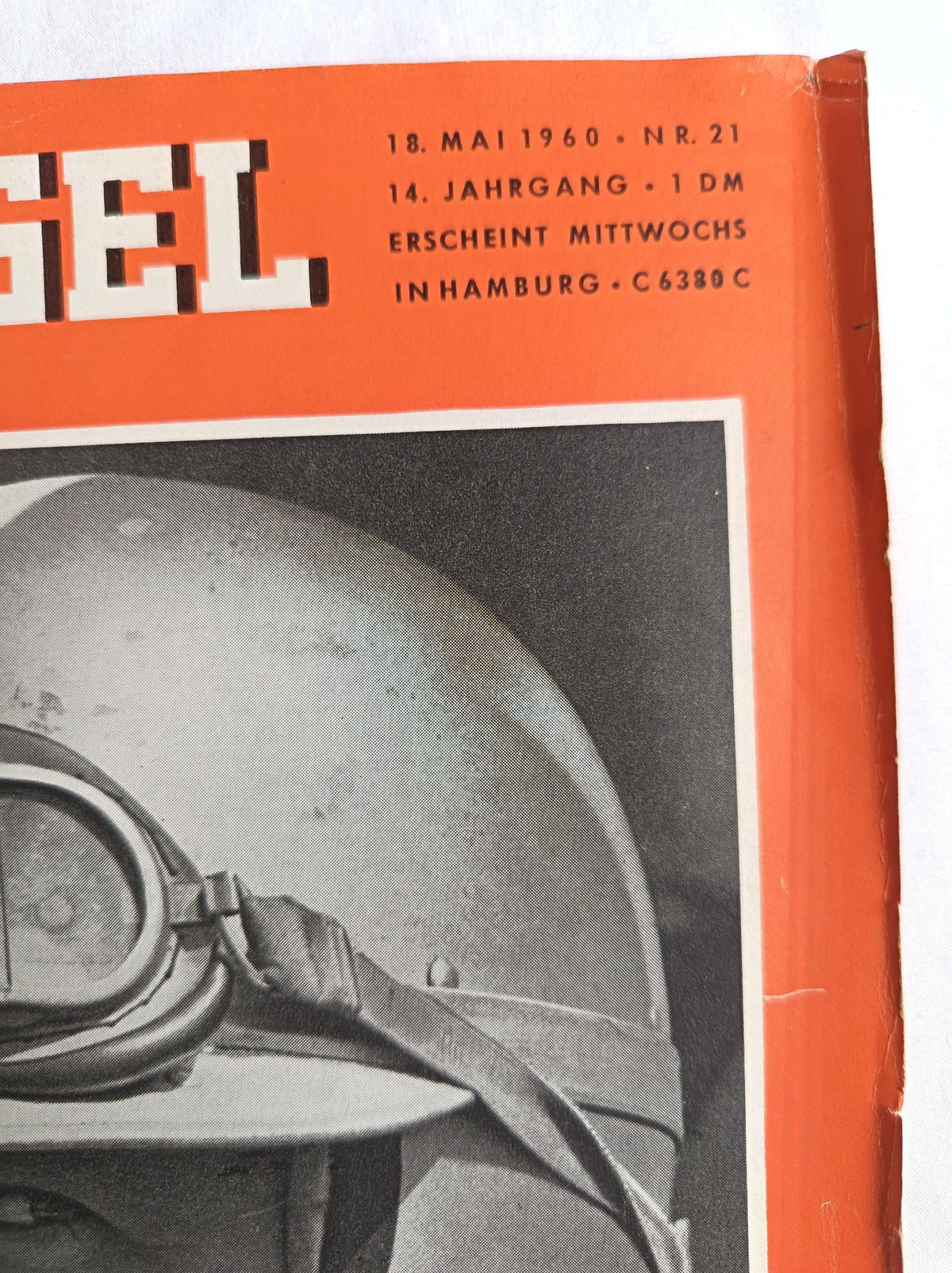 Der Spiegel Rennfahrer Trips 18.05.1960 Nr. 21 18th 18. May 1960