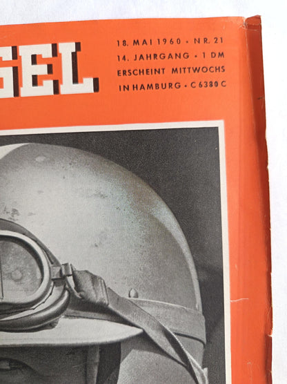Der Spiegel Rennfahrer Trips 18.05.1960 Nr. 21 18th 18. May 1960