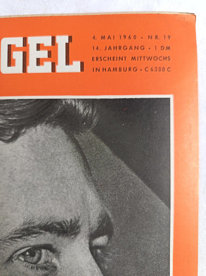 Der Spiegel Der Bräutigam 04.05.1960 Nr. 19 04. 04th Mai May 1960