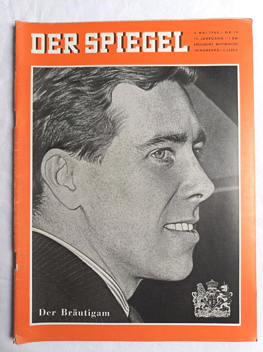 Der Spiegel Der Bräutigam 04.05.1960 Nr. 19 04. 04th Mai May 1960