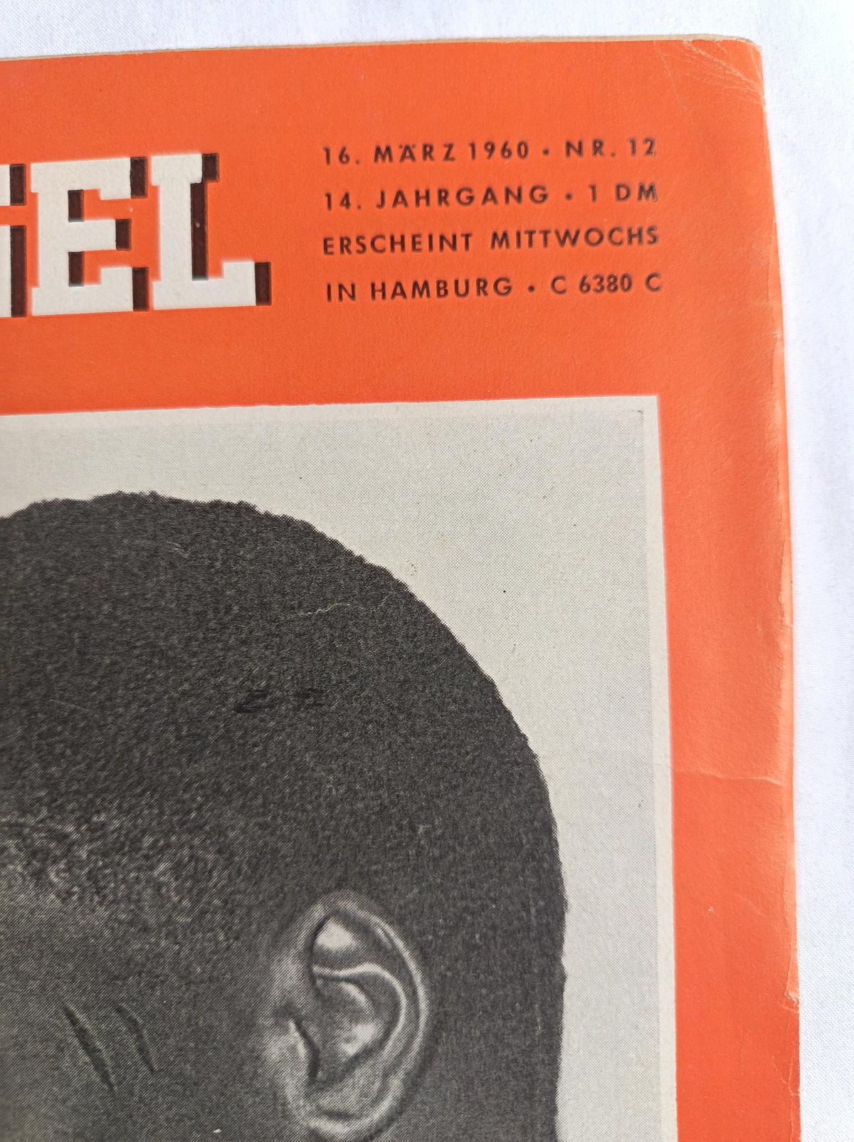 Magazine Zeitschrift Der Spiegel DDR-Freund Sekou Toure Fortsetzung: Die Rote Hand 16.03.196016th 16. March März 1960 Nr. 12