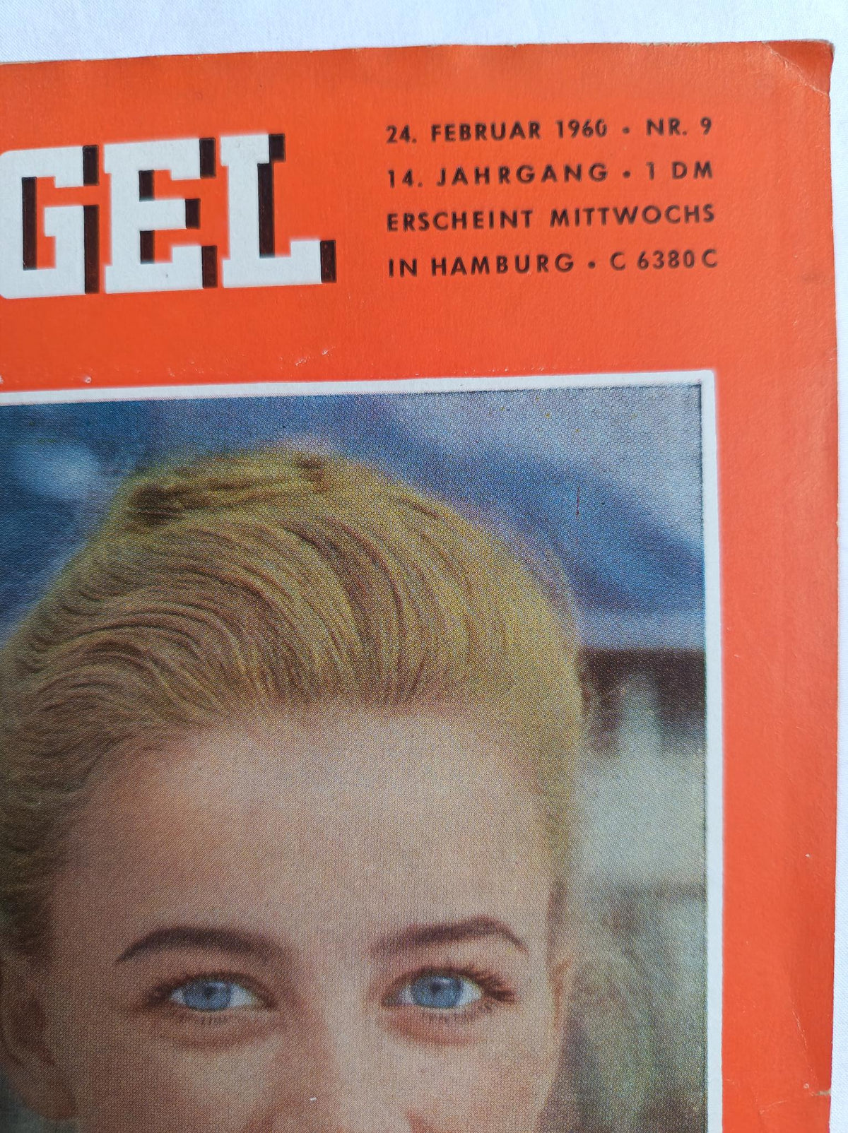 Der Spiegel Eislaufpaar Marika Kilius-Hans-Jürgen Bäumler 24.02.1960 24. 24th February 1960 Nr. 9