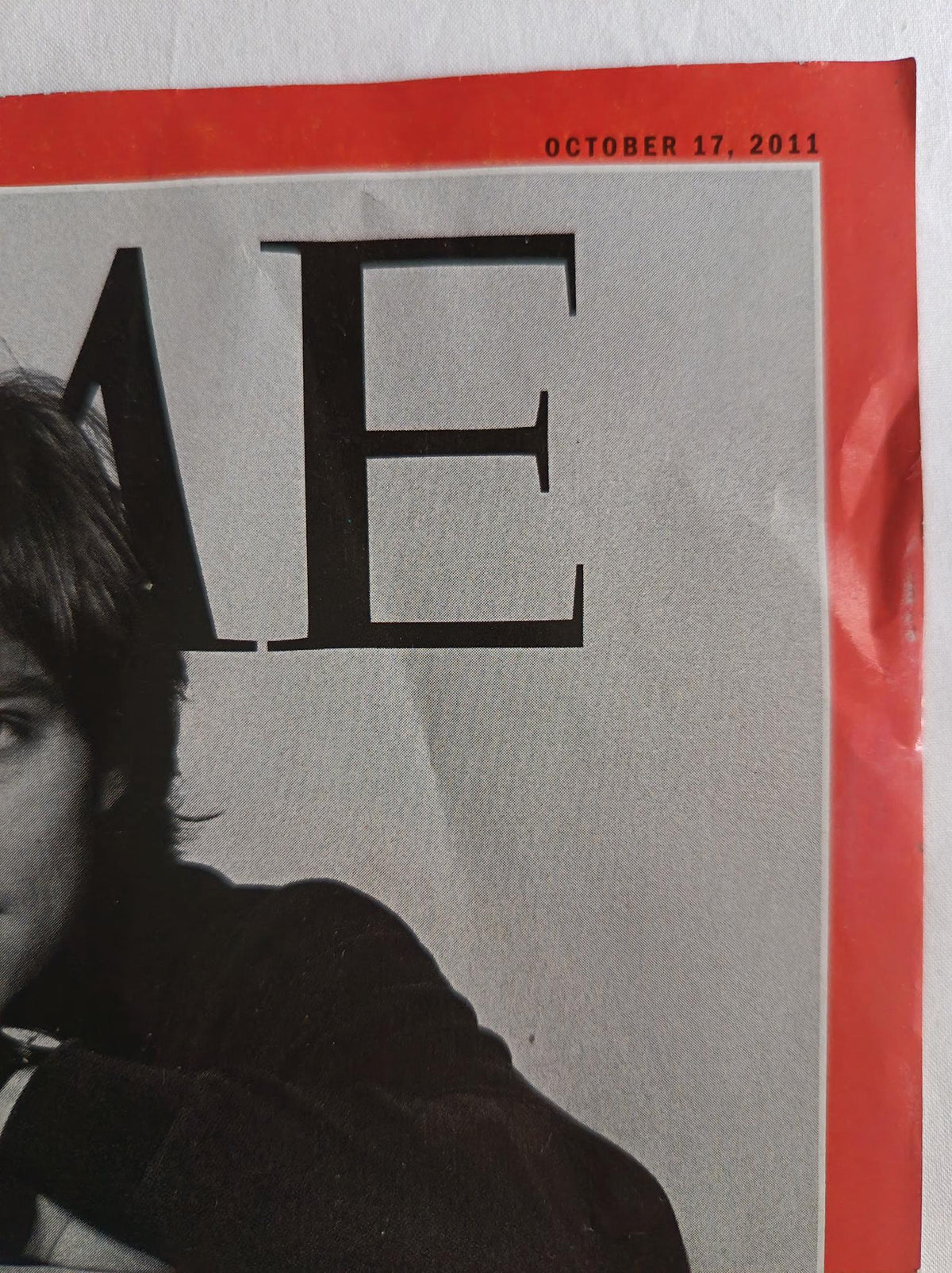 Time magazine Steve Jobs Apple 1955-2011 17.10.2011