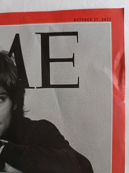 Time magazine Steve Jobs Apple 1955-2011 17.10.2011