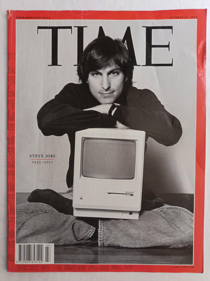 Time magazine Steve Jobs Apple 1955-2011 17.10.2011