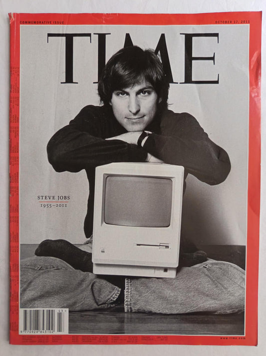 Time magazine Steve Jobs Apple 1955-2011 17.10.2011