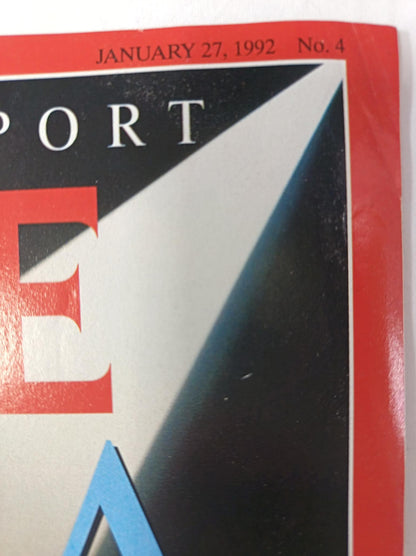 Time magazine Asia in the new Age What the security means today 27.01.1992 No.4